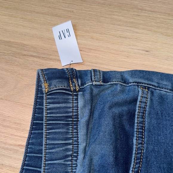 GAP Navy Wide Leg Women's Jeans - Picture 4 of 16